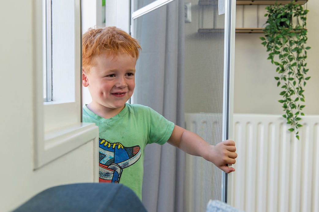 Scharnierende hordeur CA-100